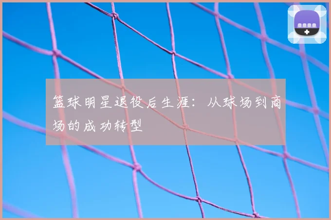 篮球明星退役后生涯：从球场到商场的成功转型