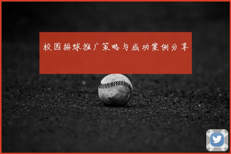 校园排球推广策略与成功案例分享