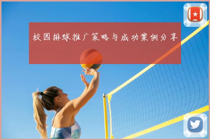 校园排球推广策略与成功案例分享